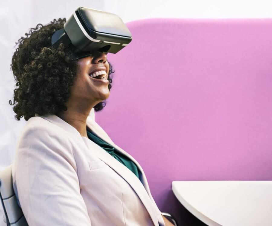 Virtual reality in the office