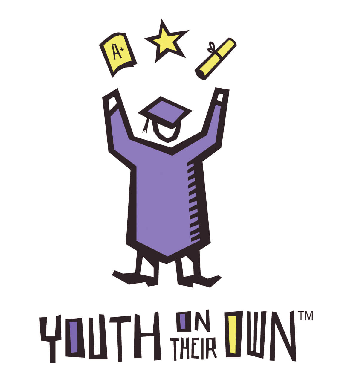 Youth on their own logo